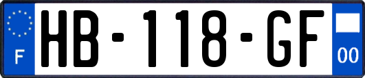 HB-118-GF