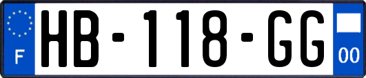 HB-118-GG