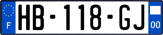 HB-118-GJ