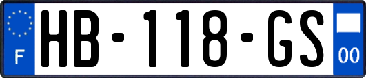 HB-118-GS