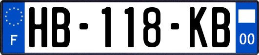 HB-118-KB