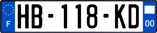 HB-118-KD