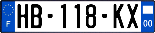 HB-118-KX