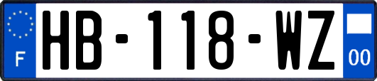 HB-118-WZ