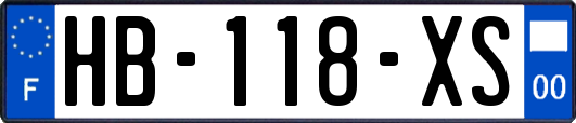 HB-118-XS