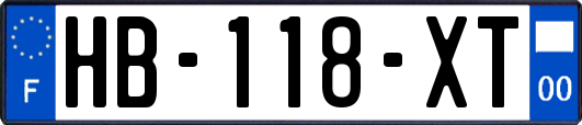 HB-118-XT
