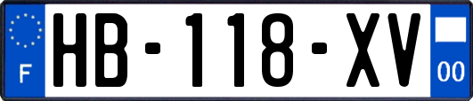 HB-118-XV