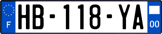 HB-118-YA