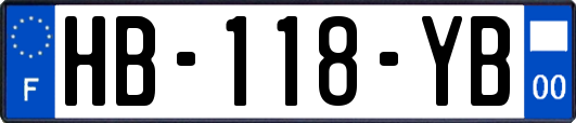 HB-118-YB