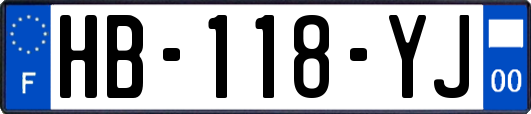 HB-118-YJ