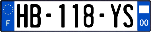 HB-118-YS