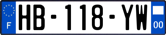 HB-118-YW