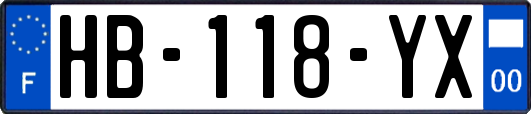 HB-118-YX