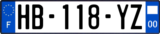 HB-118-YZ