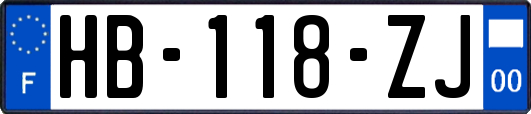 HB-118-ZJ