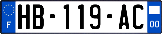 HB-119-AC