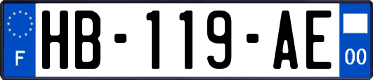 HB-119-AE