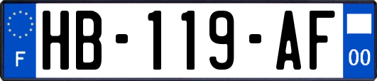 HB-119-AF