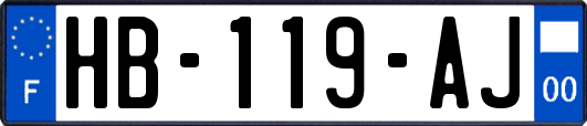 HB-119-AJ