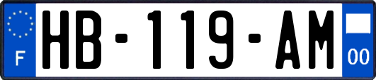 HB-119-AM