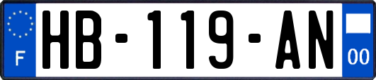 HB-119-AN