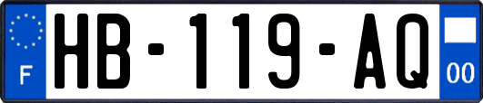 HB-119-AQ