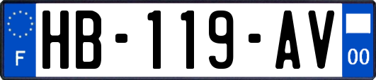 HB-119-AV