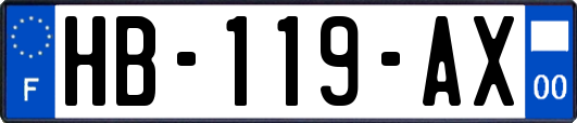 HB-119-AX