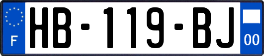 HB-119-BJ