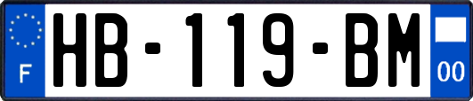 HB-119-BM