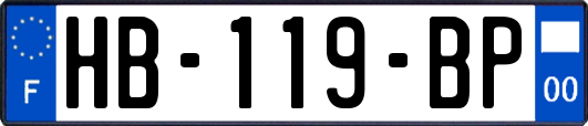 HB-119-BP