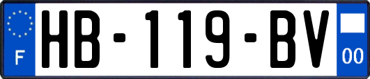 HB-119-BV