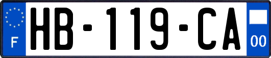 HB-119-CA