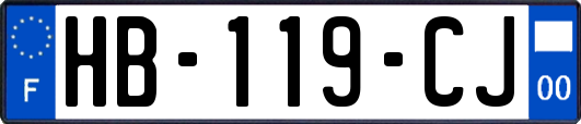 HB-119-CJ