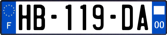 HB-119-DA