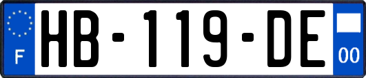 HB-119-DE