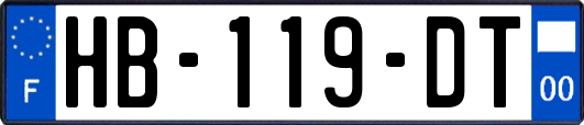 HB-119-DT