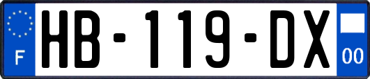 HB-119-DX