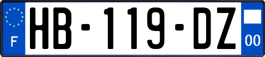 HB-119-DZ