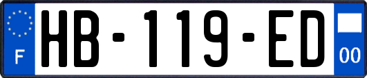 HB-119-ED