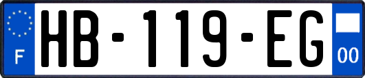 HB-119-EG