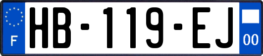 HB-119-EJ