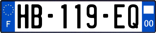 HB-119-EQ
