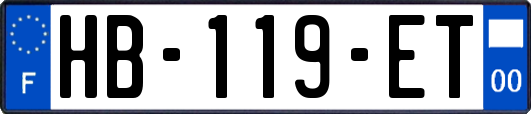 HB-119-ET