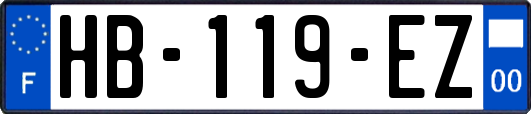 HB-119-EZ