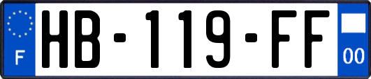 HB-119-FF