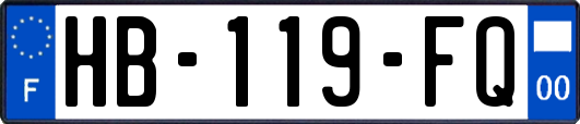 HB-119-FQ