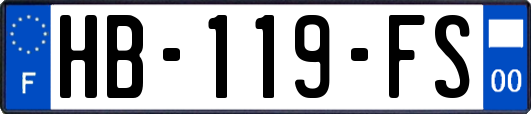 HB-119-FS