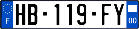HB-119-FY
