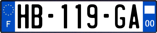 HB-119-GA